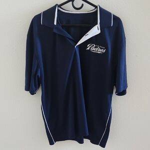 San Diego Padres Navy Polo Shirt
